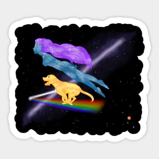 Rainbow Bridge Sticker